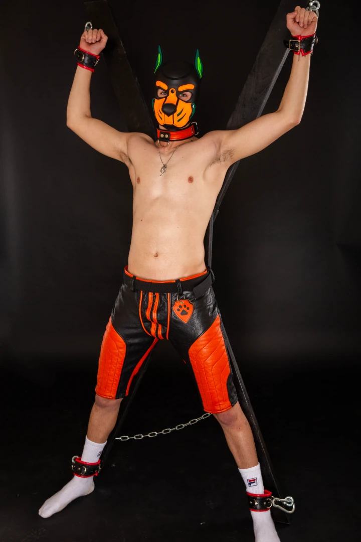 Orange Cross